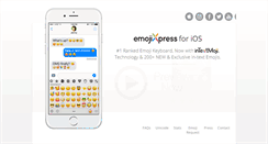 Desktop Screenshot of emojixpress.com