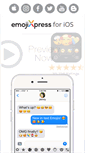 Mobile Screenshot of emojixpress.com